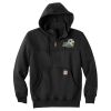 Rain Defender ® Paxton Heavyweight Hooded Zip Mock Sweatshirt Thumbnail