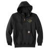 Rain Defender ® Paxton Heavyweight Hooded Zip Mock Sweatshirt Thumbnail