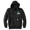 Rain Defender ® Paxton Heavyweight Hooded Zip Mock Sweatshirt Thumbnail