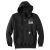 Rain Defender ® Paxton Heavyweight Hooded Zip Mock Sweatshirt Thumbnail
