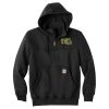 Rain Defender ® Paxton Heavyweight Hooded Zip Mock Sweatshirt Thumbnail