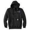 Rain Defender ® Paxton Heavyweight Hooded Zip Mock Sweatshirt Thumbnail
