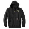 Rain Defender ® Paxton Heavyweight Hooded Zip Mock Sweatshirt Thumbnail