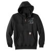 Rain Defender ® Paxton Heavyweight Hooded Zip Mock Sweatshirt Thumbnail