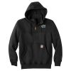 Rain Defender ® Paxton Heavyweight Hooded Zip Mock Sweatshirt Thumbnail