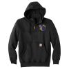 Rain Defender ® Paxton Heavyweight Hooded Zip Mock Sweatshirt Thumbnail