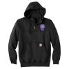 Rain Defender ® Paxton Heavyweight Hooded Zip Mock Sweatshirt Thumbnail