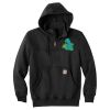 Rain Defender ® Paxton Heavyweight Hooded Zip Mock Sweatshirt Thumbnail