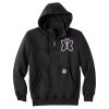 Rain Defender ® Paxton Heavyweight Hooded Zip Mock Sweatshirt Thumbnail