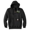 Rain Defender ® Paxton Heavyweight Hooded Zip Mock Sweatshirt Thumbnail