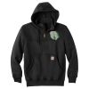 Rain Defender ® Paxton Heavyweight Hooded Zip Mock Sweatshirt Thumbnail