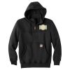 Rain Defender ® Paxton Heavyweight Hooded Zip Mock Sweatshirt Thumbnail