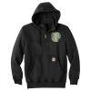 Rain Defender ® Paxton Heavyweight Hooded Zip Mock Sweatshirt Thumbnail