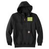 Rain Defender ® Paxton Heavyweight Hooded Zip Mock Sweatshirt Thumbnail