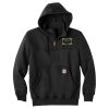 Rain Defender ® Paxton Heavyweight Hooded Zip Mock Sweatshirt Thumbnail