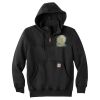 Rain Defender ® Paxton Heavyweight Hooded Zip Mock Sweatshirt Thumbnail