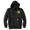 Rain Defender ® Paxton Heavyweight Hooded Zip Mock Sweatshirt Thumbnail