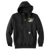 Rain Defender ® Paxton Heavyweight Hooded Zip Mock Sweatshirt Thumbnail