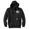 Rain Defender ® Paxton Heavyweight Hooded Zip Mock Sweatshirt Thumbnail