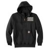Rain Defender ® Paxton Heavyweight Hooded Zip Mock Sweatshirt Thumbnail