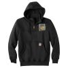 Rain Defender ® Paxton Heavyweight Hooded Zip Mock Sweatshirt Thumbnail