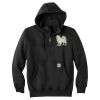 Rain Defender ® Paxton Heavyweight Hooded Zip Mock Sweatshirt Thumbnail
