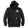 Rain Defender ® Paxton Heavyweight Hooded Zip Mock Sweatshirt Thumbnail