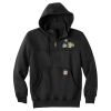 Rain Defender ® Paxton Heavyweight Hooded Zip Mock Sweatshirt Thumbnail
