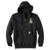 Rain Defender ® Paxton Heavyweight Hooded Zip Mock Sweatshirt Thumbnail