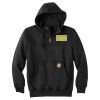 Rain Defender ® Paxton Heavyweight Hooded Zip Mock Sweatshirt Thumbnail