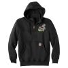 Rain Defender ® Paxton Heavyweight Hooded Zip Mock Sweatshirt Thumbnail