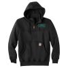 Rain Defender ® Paxton Heavyweight Hooded Zip Mock Sweatshirt Thumbnail