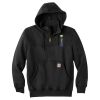 Rain Defender ® Paxton Heavyweight Hooded Zip Mock Sweatshirt Thumbnail