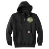 Rain Defender ® Paxton Heavyweight Hooded Zip Mock Sweatshirt Thumbnail