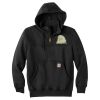 Rain Defender ® Paxton Heavyweight Hooded Zip Mock Sweatshirt Thumbnail