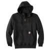 Rain Defender ® Paxton Heavyweight Hooded Zip Mock Sweatshirt Thumbnail