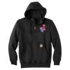 Rain Defender ® Paxton Heavyweight Hooded Zip Mock Sweatshirt Thumbnail