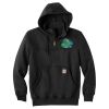 Rain Defender ® Paxton Heavyweight Hooded Zip Mock Sweatshirt Thumbnail