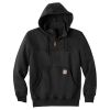 Rain Defender ® Paxton Heavyweight Hooded Zip Mock Sweatshirt Thumbnail