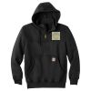 Rain Defender ® Paxton Heavyweight Hooded Zip Mock Sweatshirt Thumbnail