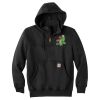 Rain Defender ® Paxton Heavyweight Hooded Zip Mock Sweatshirt Thumbnail