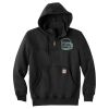 Rain Defender ® Paxton Heavyweight Hooded Zip Mock Sweatshirt Thumbnail