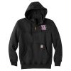 Rain Defender ® Paxton Heavyweight Hooded Zip Mock Sweatshirt Thumbnail