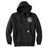 Rain Defender ® Paxton Heavyweight Hooded Zip Mock Sweatshirt Thumbnail