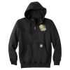 Rain Defender ® Paxton Heavyweight Hooded Zip Mock Sweatshirt Thumbnail