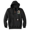 Rain Defender ® Paxton Heavyweight Hooded Zip Mock Sweatshirt Thumbnail