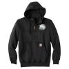 Rain Defender ® Paxton Heavyweight Hooded Zip Mock Sweatshirt Thumbnail