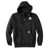 Rain Defender ® Paxton Heavyweight Hooded Zip Mock Sweatshirt Thumbnail