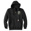 Rain Defender ® Paxton Heavyweight Hooded Zip Mock Sweatshirt Thumbnail