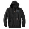 Rain Defender ® Paxton Heavyweight Hooded Zip Mock Sweatshirt Thumbnail